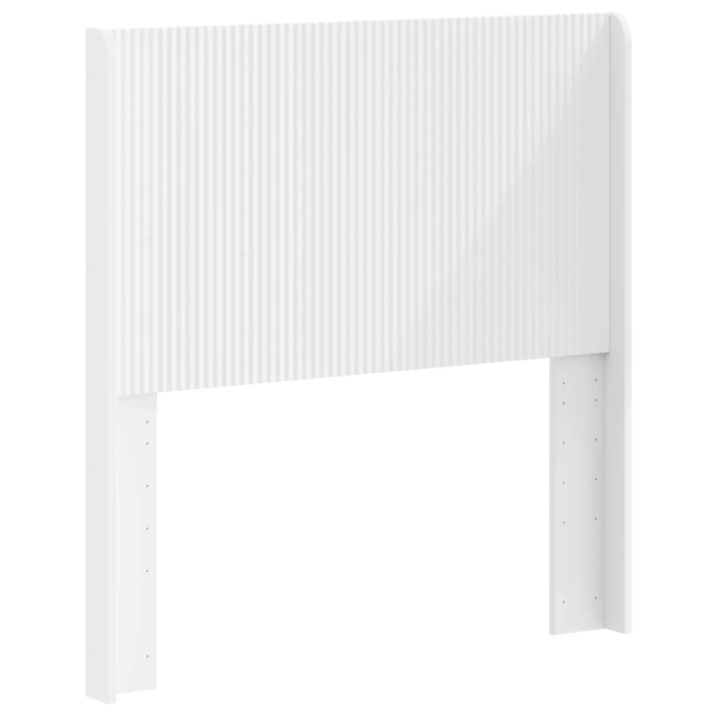Testiera Letto Bianco Legno ingegnerizzato 889645