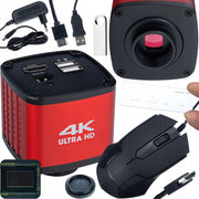 Telecamera Microscopica Vega PRO KMVP-HDMI-USB 4K 60FPS – Sensore Sony CMOS 8.42MP | HDMI + USB | C-Mount | Alluminio