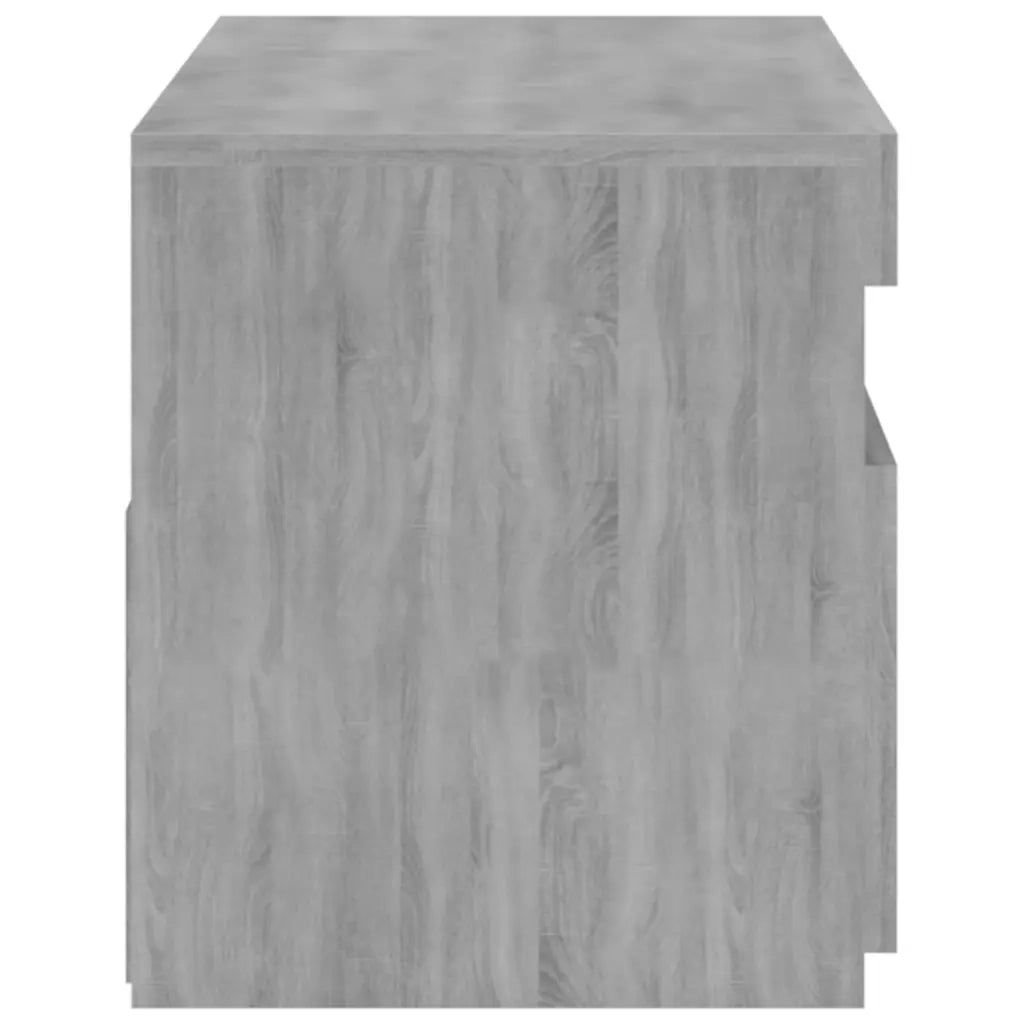 Mobile Porta TV con Luci LED Grigio Sonoma 75x35x40 cm cod mxl 10432