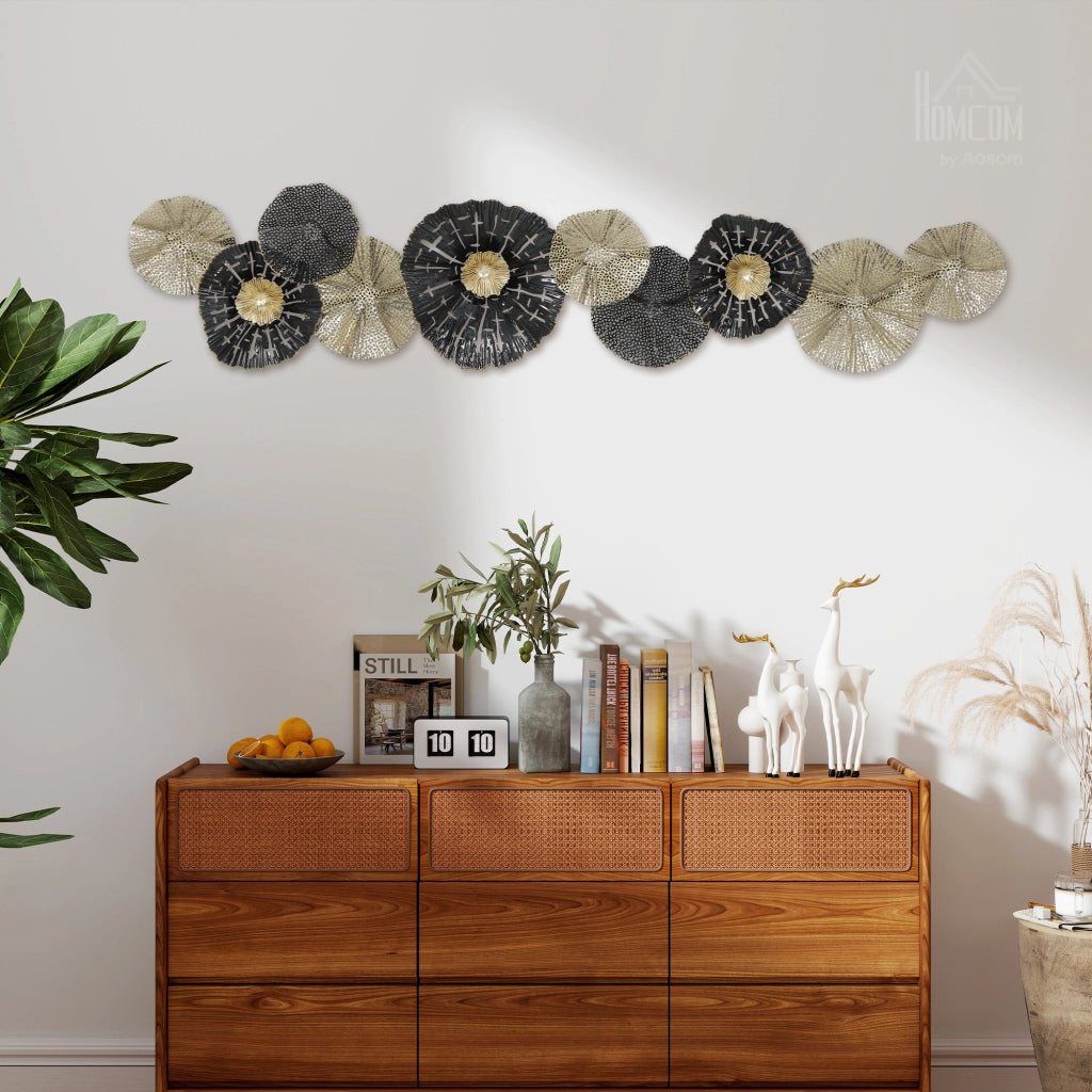 Quadro decorativo ¨C zephmum ¨C Cornice metallo nero oro