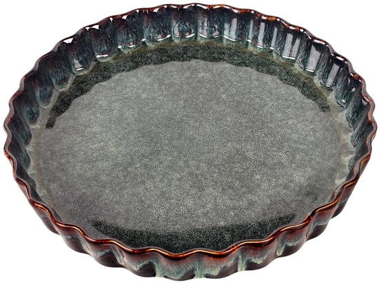 Torta Quiche a forma rotonda - 31,5 cm - ceramica - versatile