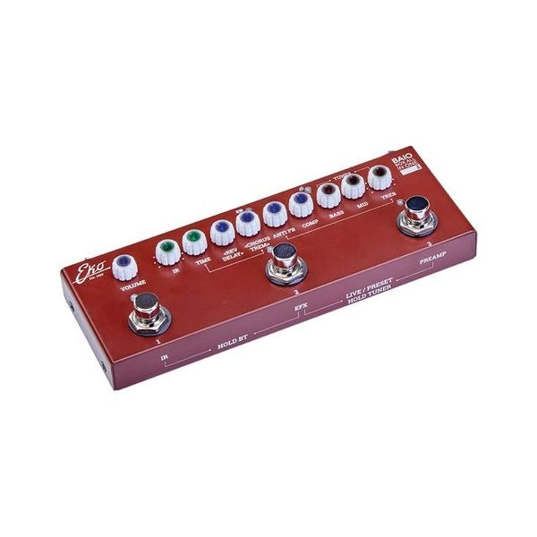 Multieffetto chitarra baio a red 16100460