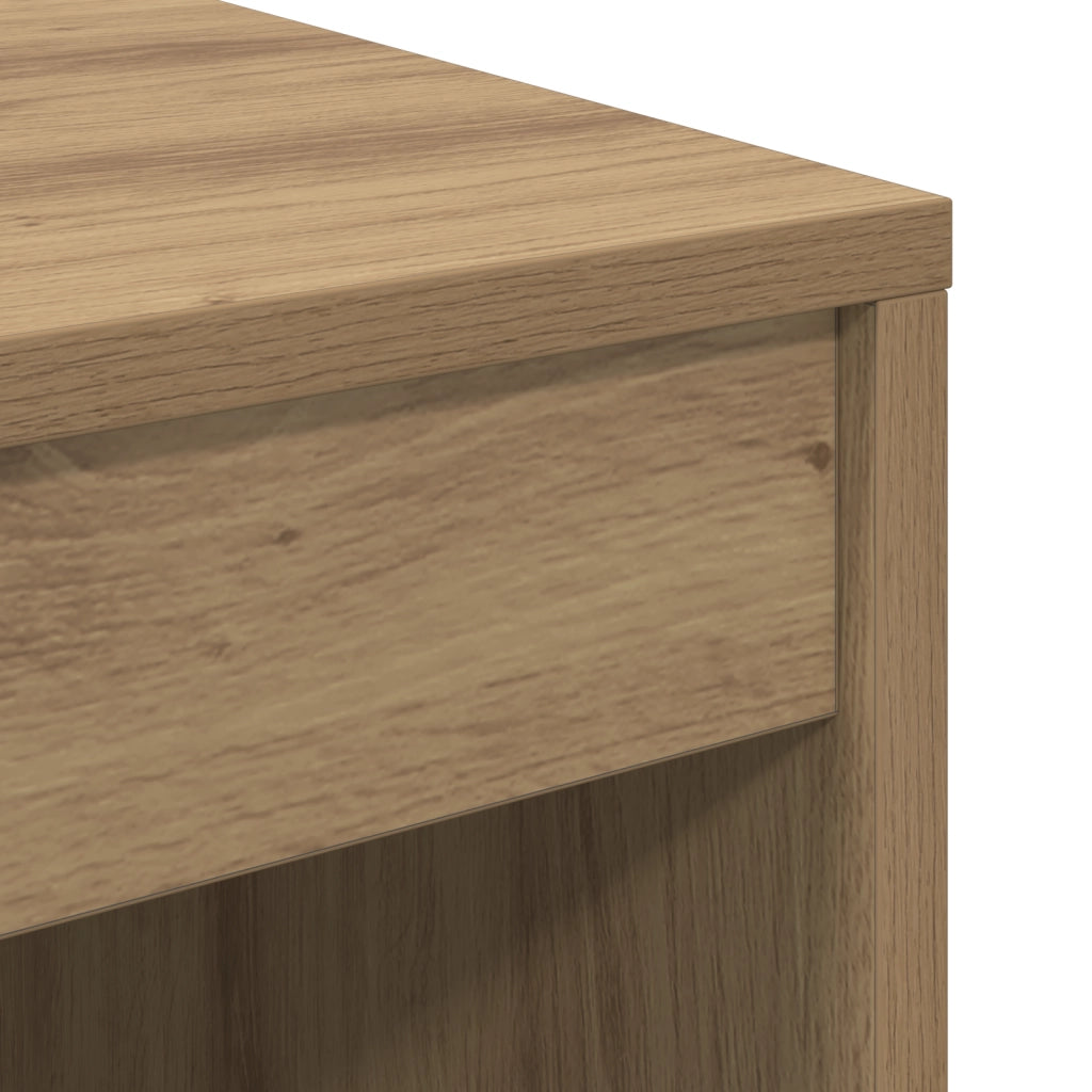 Scrivania Rovere artigianale Legno ingegnerizzato 60 x 50 x 76 cm