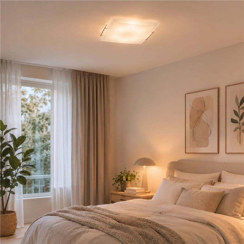 ELISA LAMPADA PLAFONIERA DA SOFFITTO E27 2 LUCI 40CM