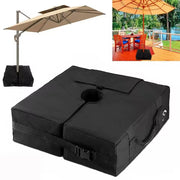 Trade Shop - Borsa Per Base Ombrellone Da Giardino Staccabile Quadrato Ampia Apertura Maniglie 020682 -