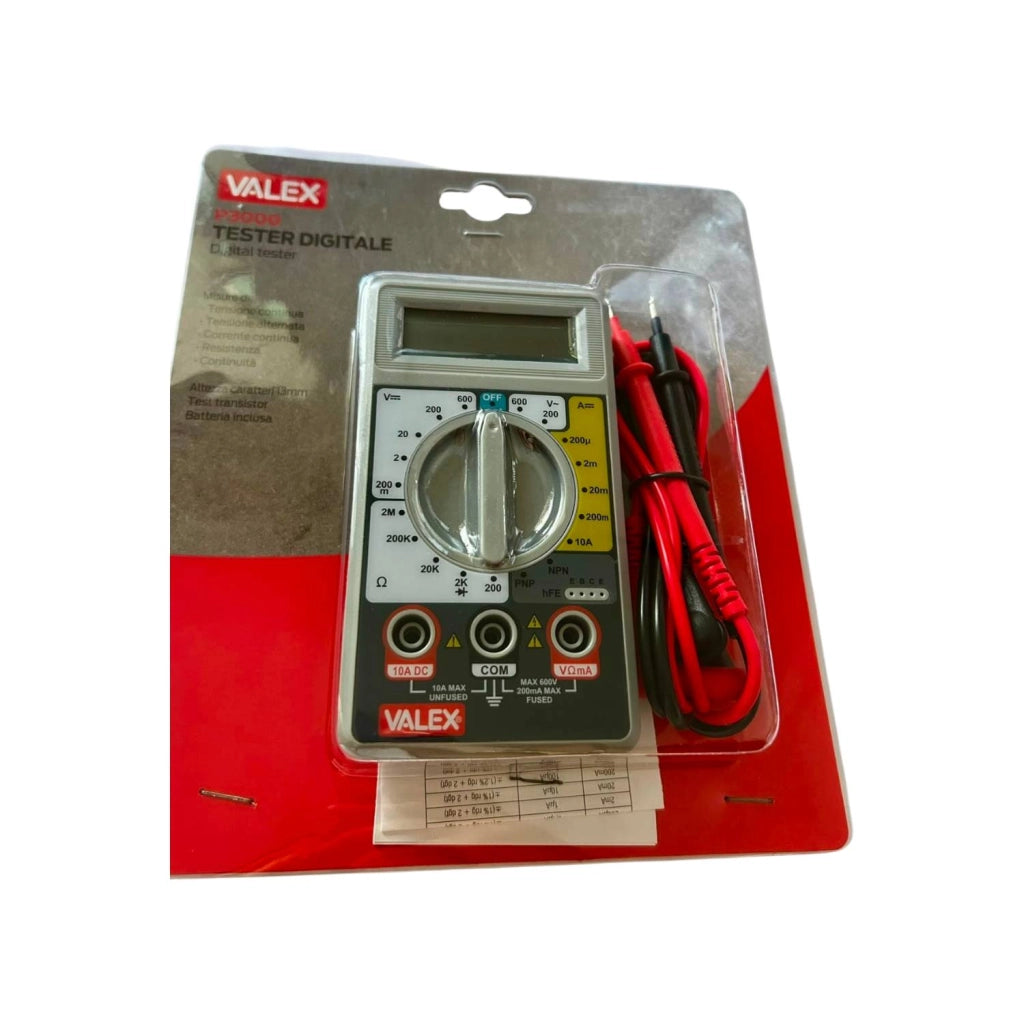 TESTER DIGITALE P3000 VALEX