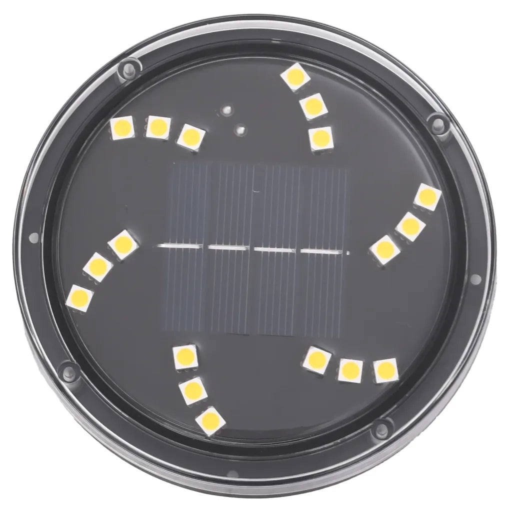 Luci Solari da Terra con Picchetti da Esterno 12 pz Bianco Caldo CFW5499051