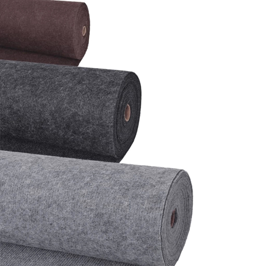 Tappeto Marrone 1,2 x 20 m Poliestere