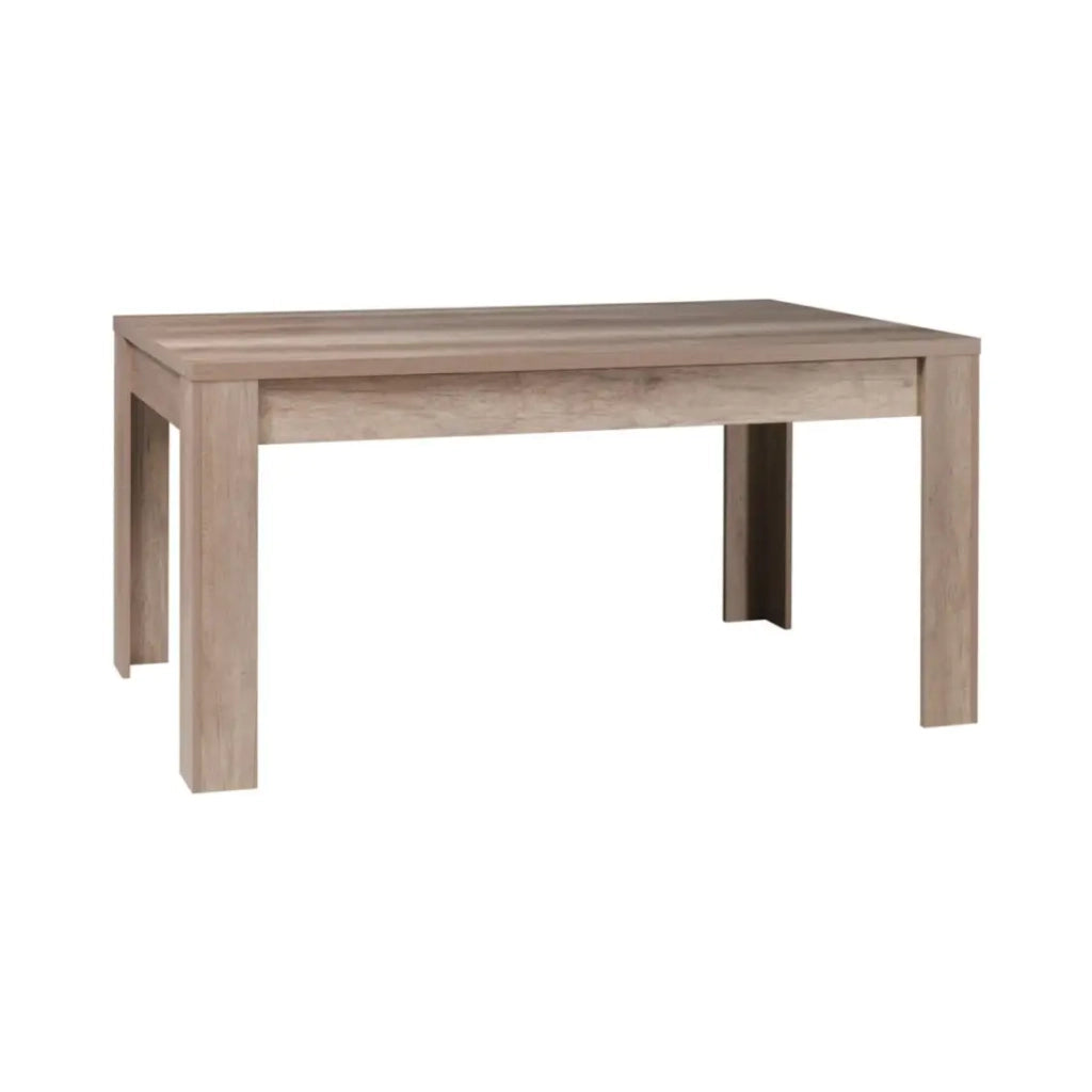 Tavolo non estensibile 160 cm - Collezione FARRA - rovere chiaro