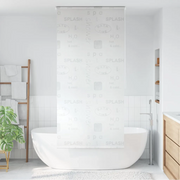 Tenda a Rullo per Doccia-Tenda avvolgibile 120x240 cm Schizzi