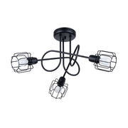 Lampadario BELUCI 3S nero