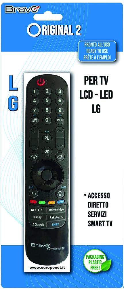 Bravo TELECOMANDO PER TV LG ORIGINAL 2