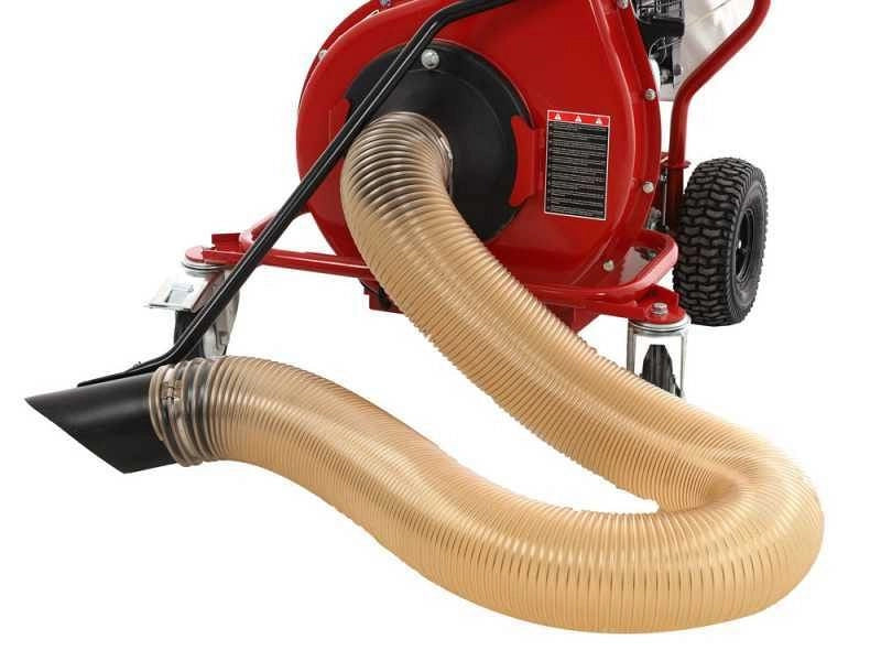 Aspirafoglie Weibang WBLV506C con motore a scoppio 196cc ampiezza 80cm