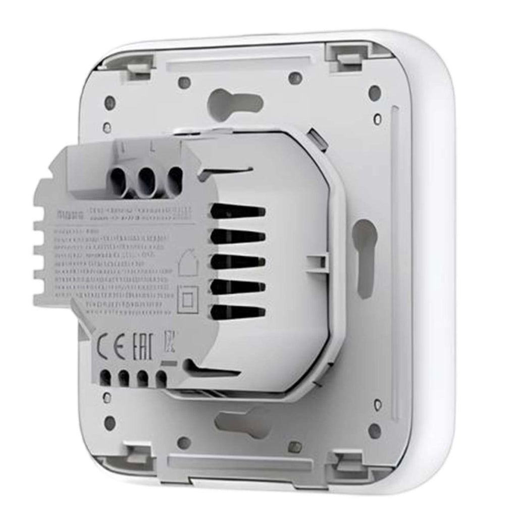 Termostato Intelligente Riscaldamento a Pavimento W500 3600W 16A Thread e Zigbee Bianco Aqara