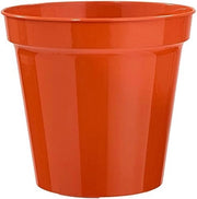Vaso di fiori 18 cm terracotta arancione - 2834014 V2