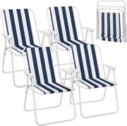 Sedia da Campeggio Ultraleggera - Portatile e Ripiegabile - Installazione Rapida, Leggera e Duratura - Tela 600D Oxford - 58 cm x 53 cm x 76 cm (aperto)