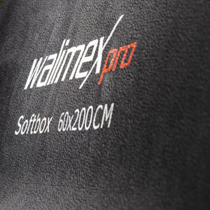 Softbox PLUS Arancione Linea 60x200