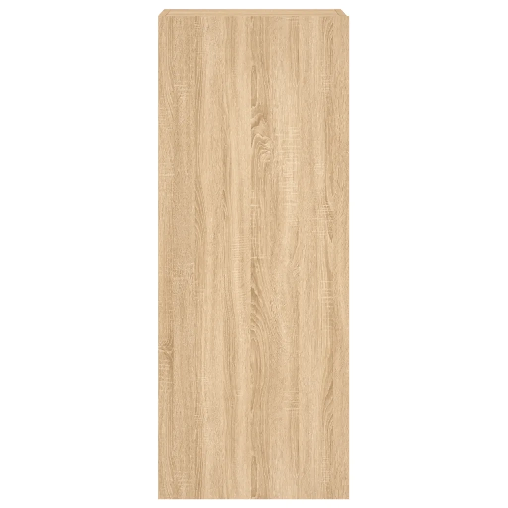 Mobile TV Parete-Credenza per TV sospesa-Console TV  Rovere Sonoma 40,5x30x102 cm Legno Multistrato