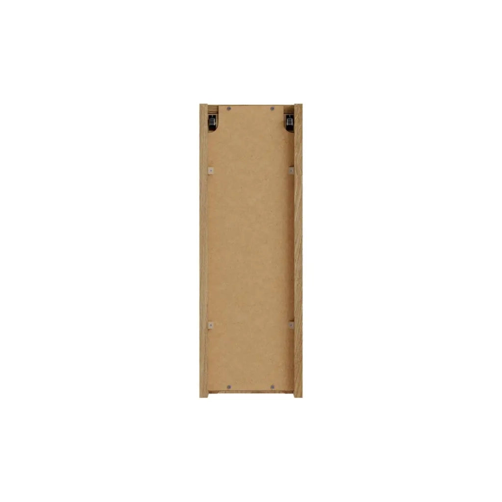 Mezza colonna bagno VANO 57 cm quercia sospesa 1 porta