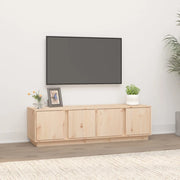 Mobile Porta TV 140x40x40 cm in Legno Massello di Pino 814459