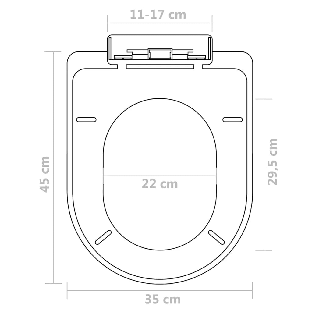 Set di due sedili per WC con coperchio in plastica bianca 02_0002956