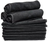 Pacchetto di 10 asciugamani microfibra resistenti alla biancheria, assorbenti e impermeabili, rapidamente asciuganti, ideali per parrucchieri, palestre, bagni, centri benessere e barbieri.