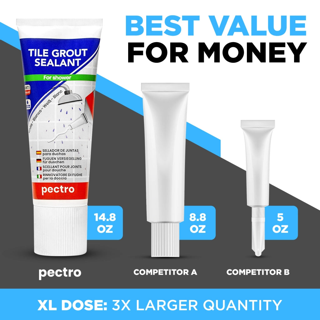 Kit x 2 Mastic blanc + 2 Spatule d'applicat pour joint salle de bain blanc anti moisissure 400g - Scellant de joint