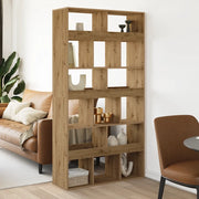 Libreria Rovere Artigianale 100x33x187,5cm in Legno Multistrato 3309383