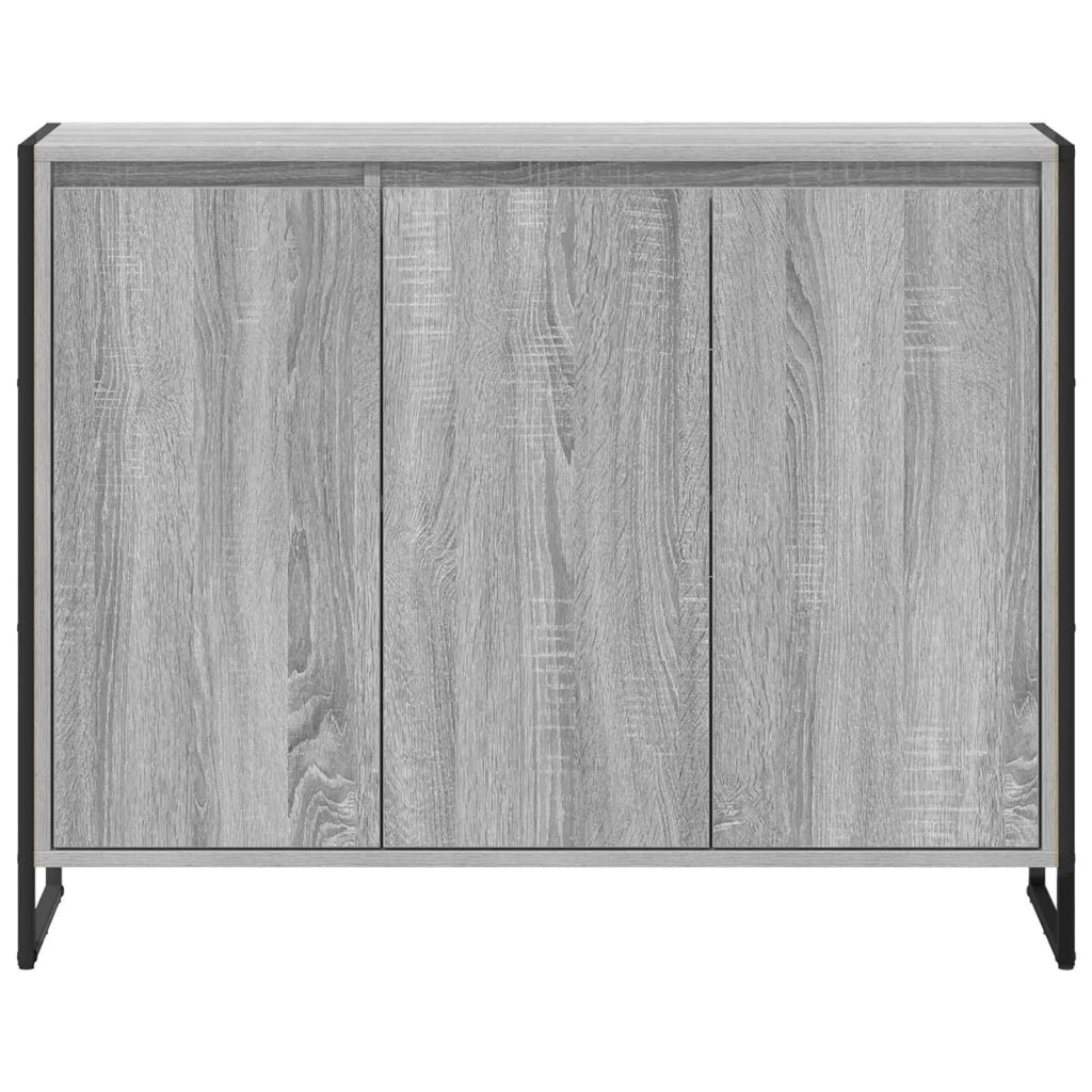 Mobile laterale Grigio Sonoma 96,5 x 30 x 75 cm