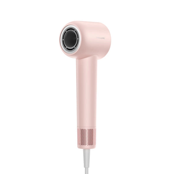 Dreame hair dryer gleam asciugacapelli ad alta velocità con motore brushless da 110.000 giri/min e 1.600 w, rosa - GLEAMPINK