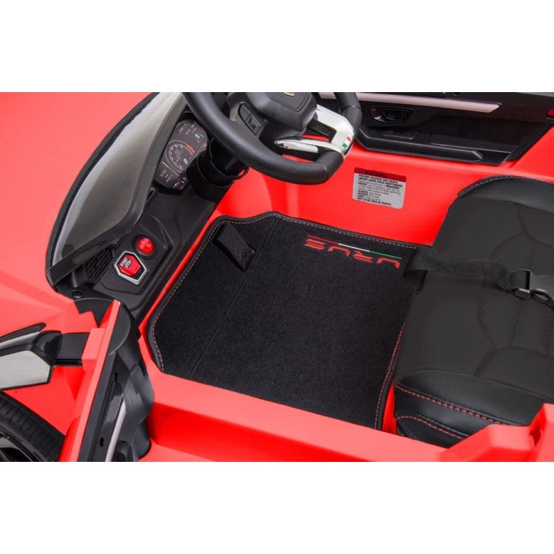 Macchina Elettrica per Bambini 12V con Licenza Lamborghini Urus Rossa