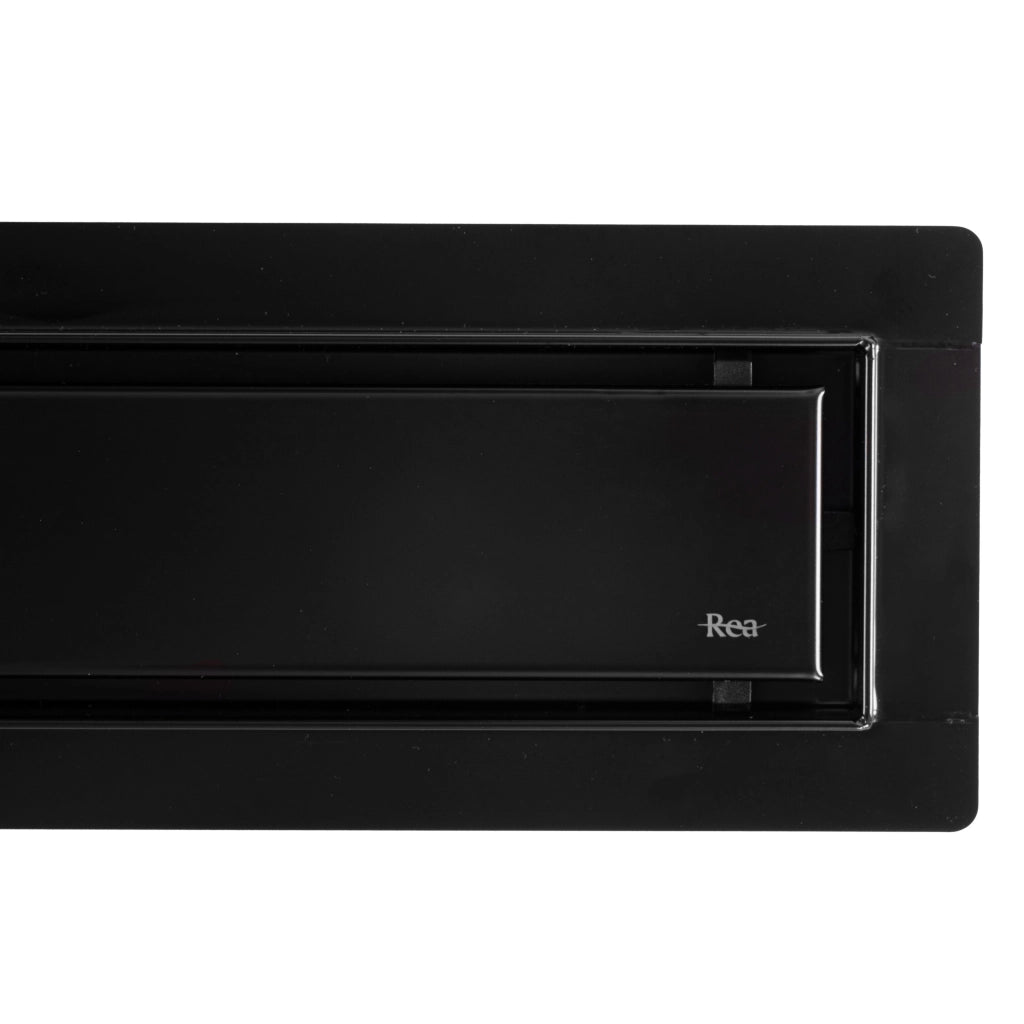 Scarico Lineare Neox Superflow Black 90