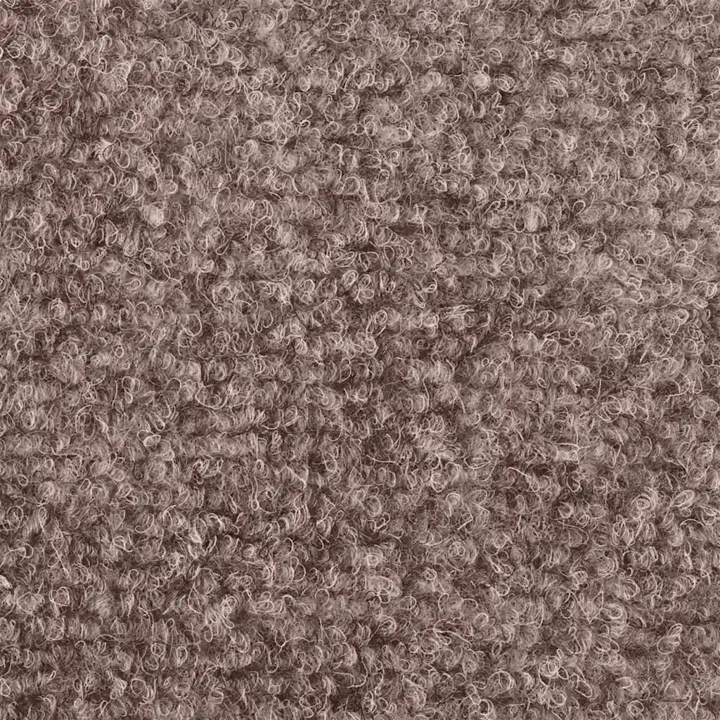 Tappetini per scale autoadesivi 5 pz | Gradini per Scale 65x21x4 cm Marrone Chiaro semicircolari grandi