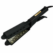 Trade Shop - Piastra Per Capelli Ionico A Vapore In Tormalina Professionale Super Lisciante -