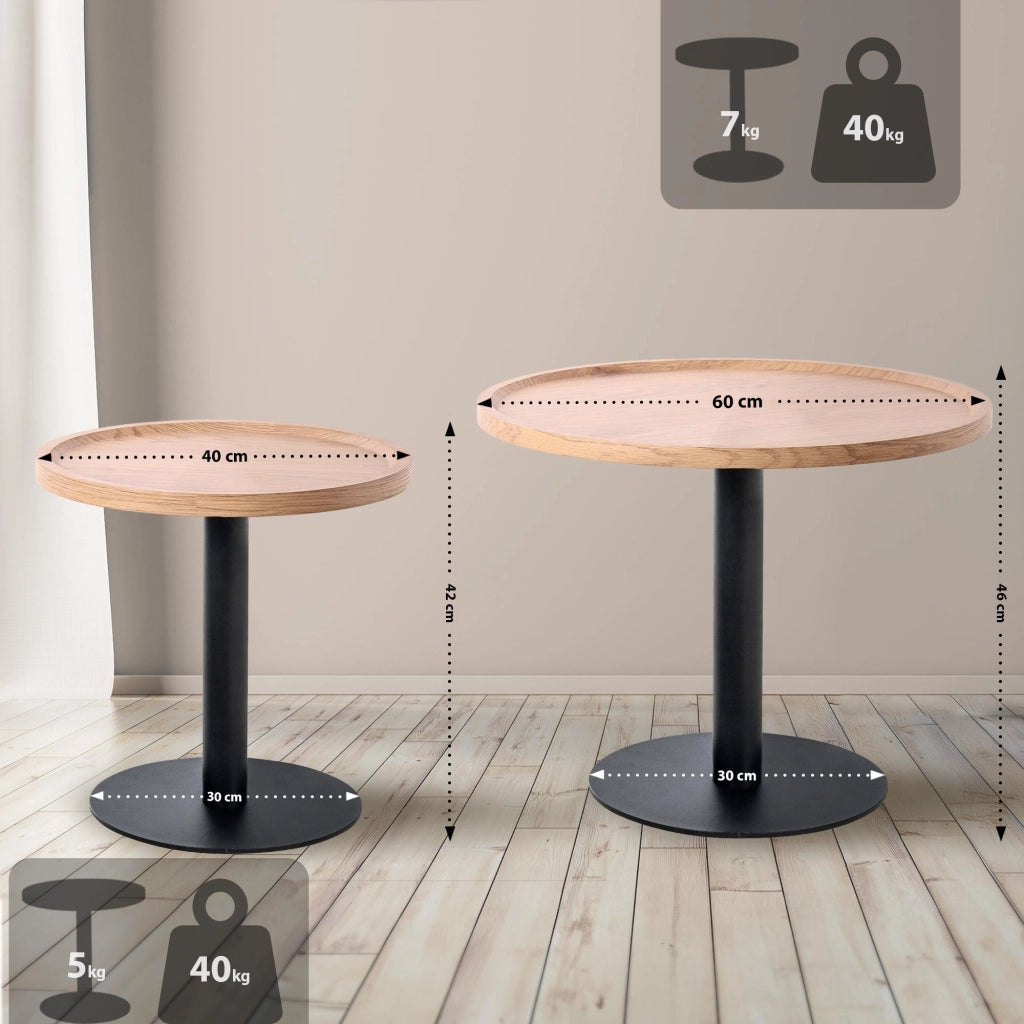 Beistelltisch-Set Aspen