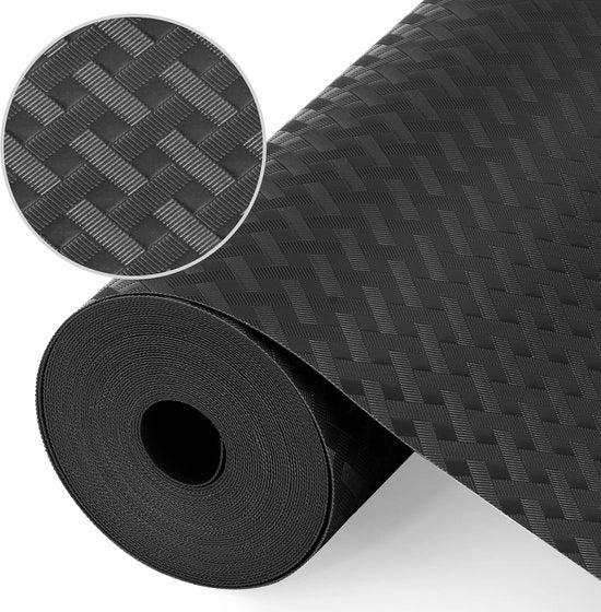 Telaio non aderente - Materiale EVA - 1 pezzo - Nero - 40cm x 600cm
