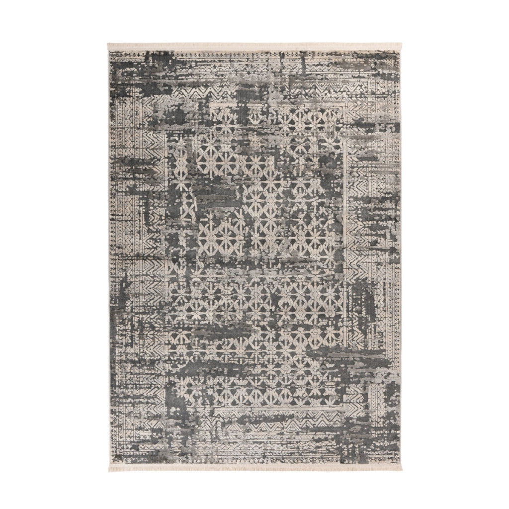 Tappeto Vintage Adela 300 Grigio in Polipropilene 120x170 cm
