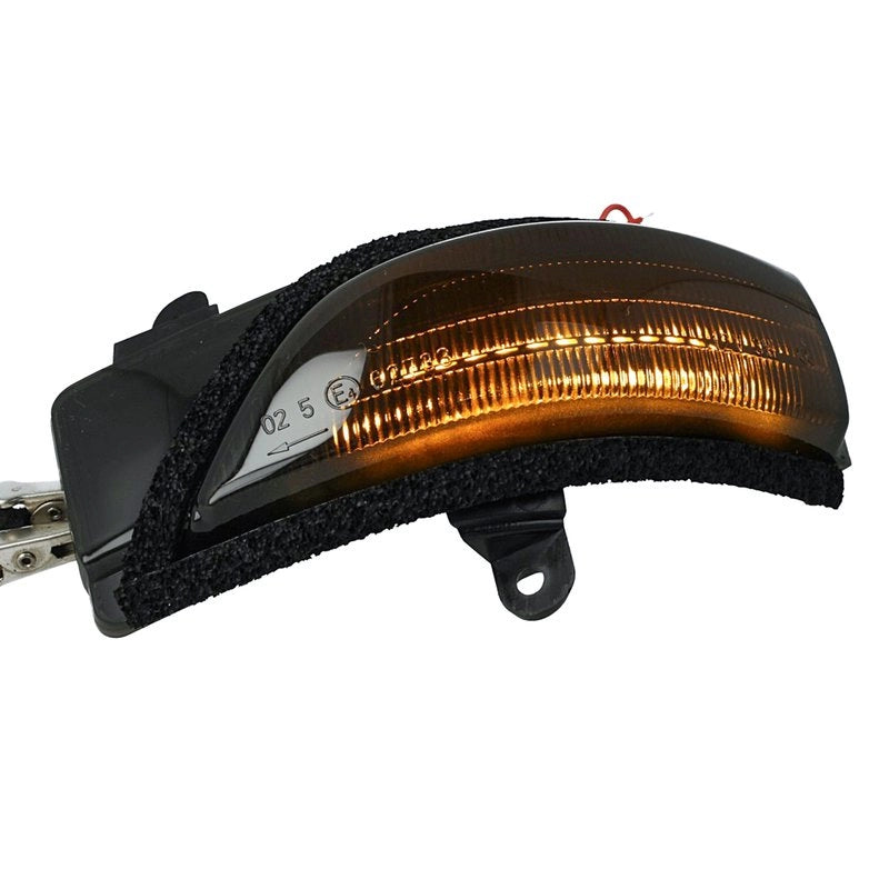 Kit Freccia Led Specchietto Retrovisore Dinamico Sequenziale  Subaru Crosstrek Forester Impreza Lente Fume Arancione