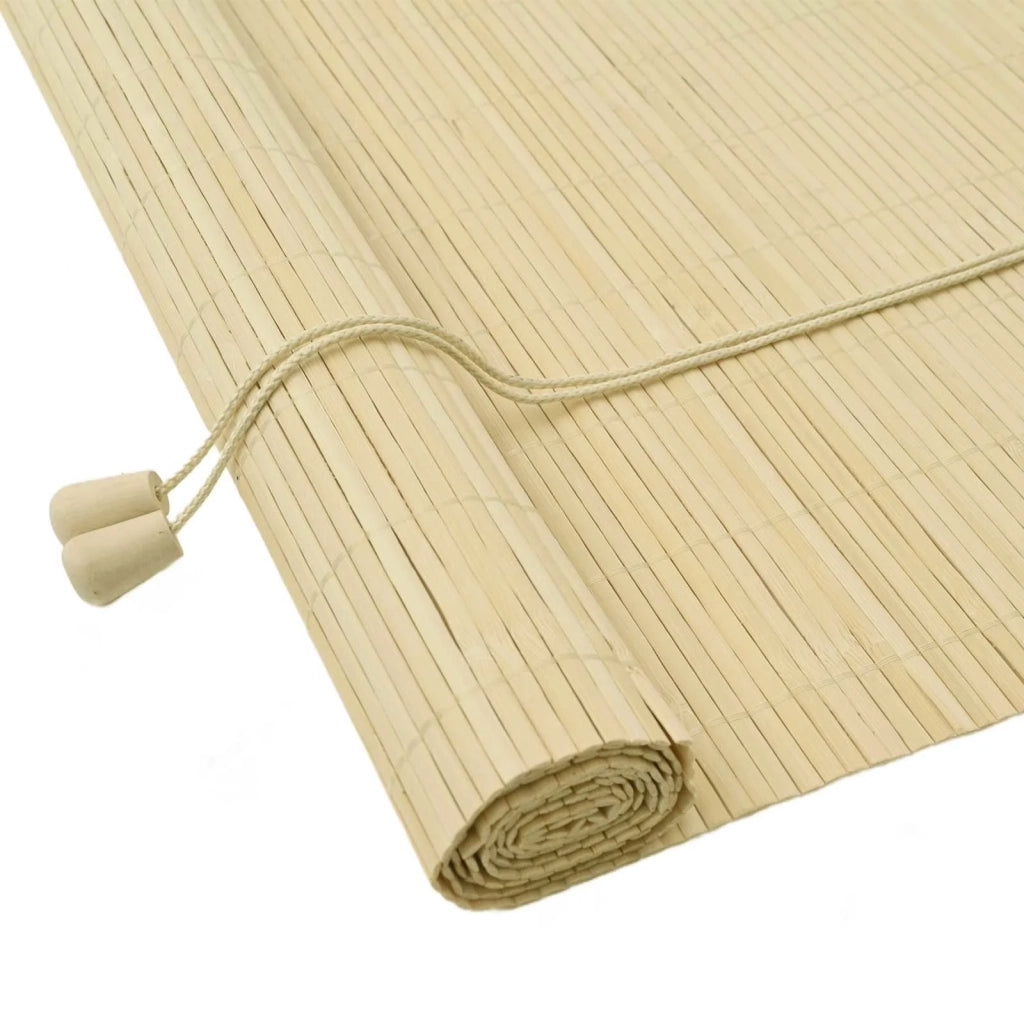 Tenda a rullo Naturale 130 x 220 cm Bambù 42039755