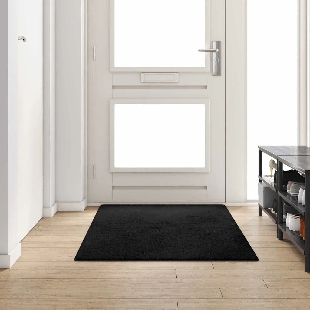 Runner in Moquette Nero 100 x 200 cm 100% Polipropilene Tuft 42011412