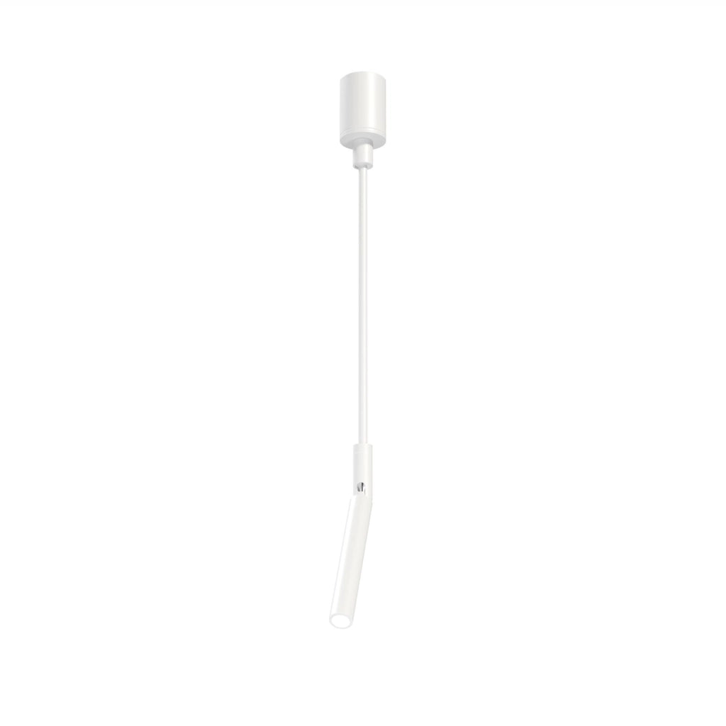 NANO Proiettore LED da superficie serie Golf 3,5W 24º 4000K Bianco Opaco per illuminazione d'accento di precisione in interni IP20 ad alta fedeltà