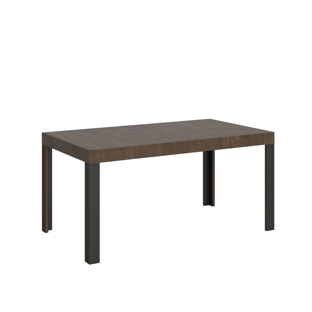 Tavolo Allungabile 160-264x90x77 cm Linea Noce