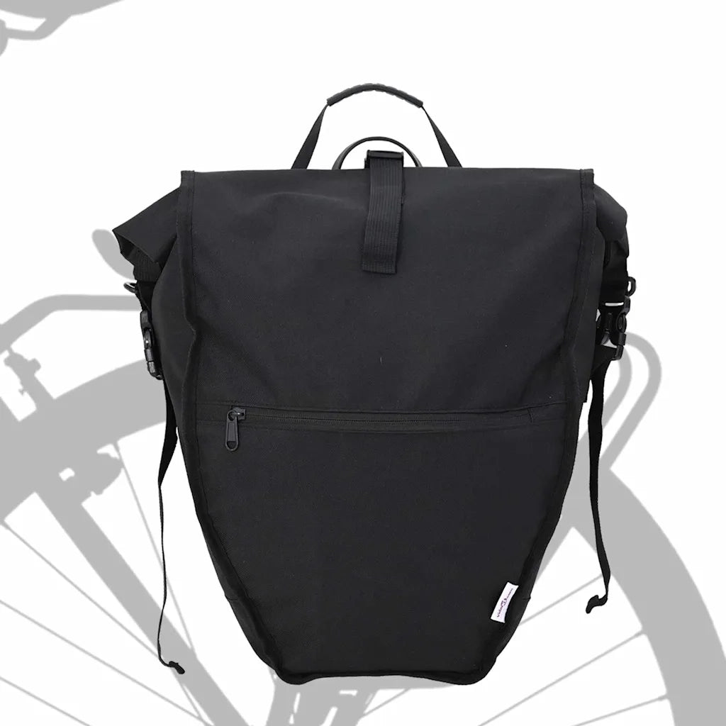 Borsa per biciclette Nero 32,5 x 17 x 57 cm Poliestere 42008084