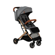 Passeggino 4 ruote momi wosp00018 estelle gold grey