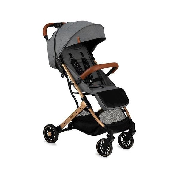 Passeggino 4 ruote momi wosp00018 estelle gold grey