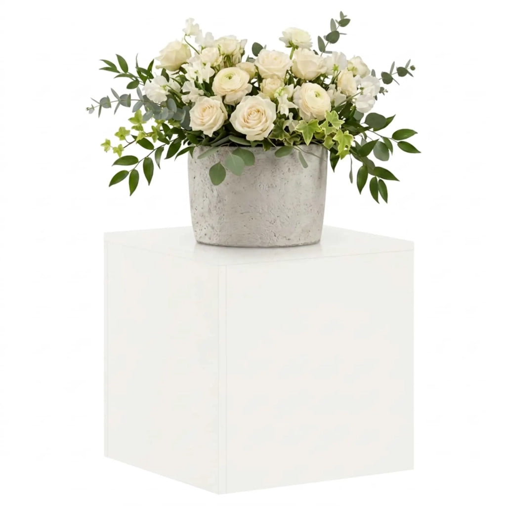 Supporto per piante Bianco 40 x 40 x 40 cm Acciaio 8012518