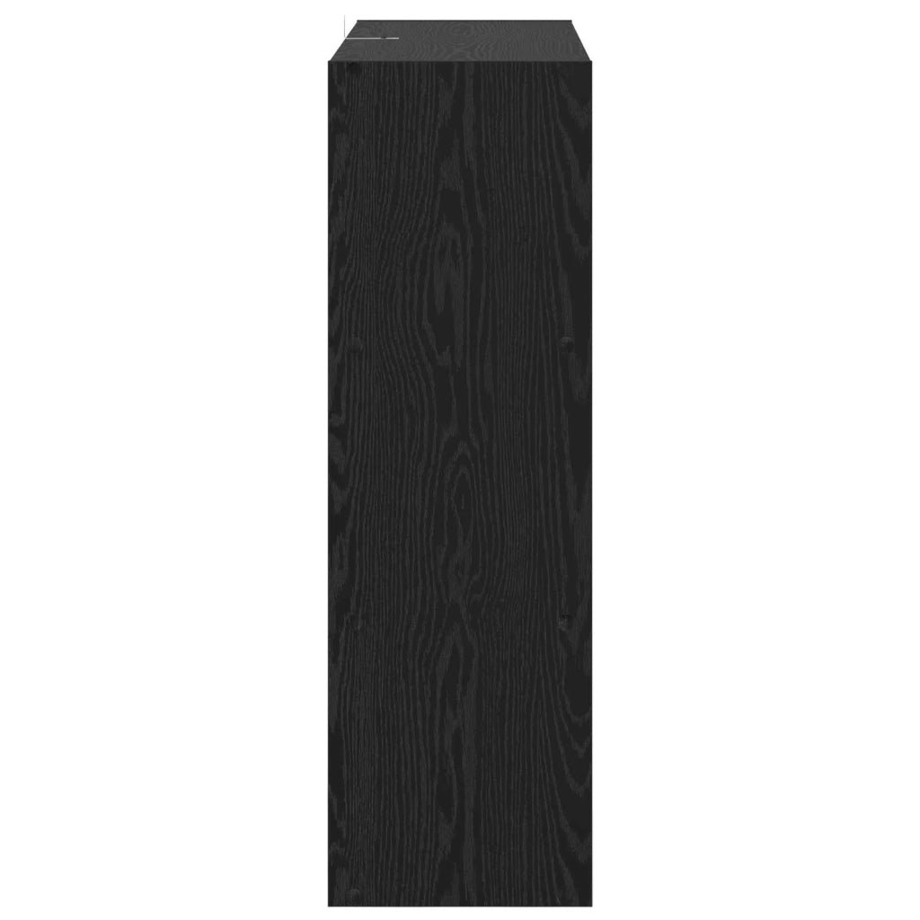 Libreria Rovere Nero 102 x 32 x 102 cm 8009602
