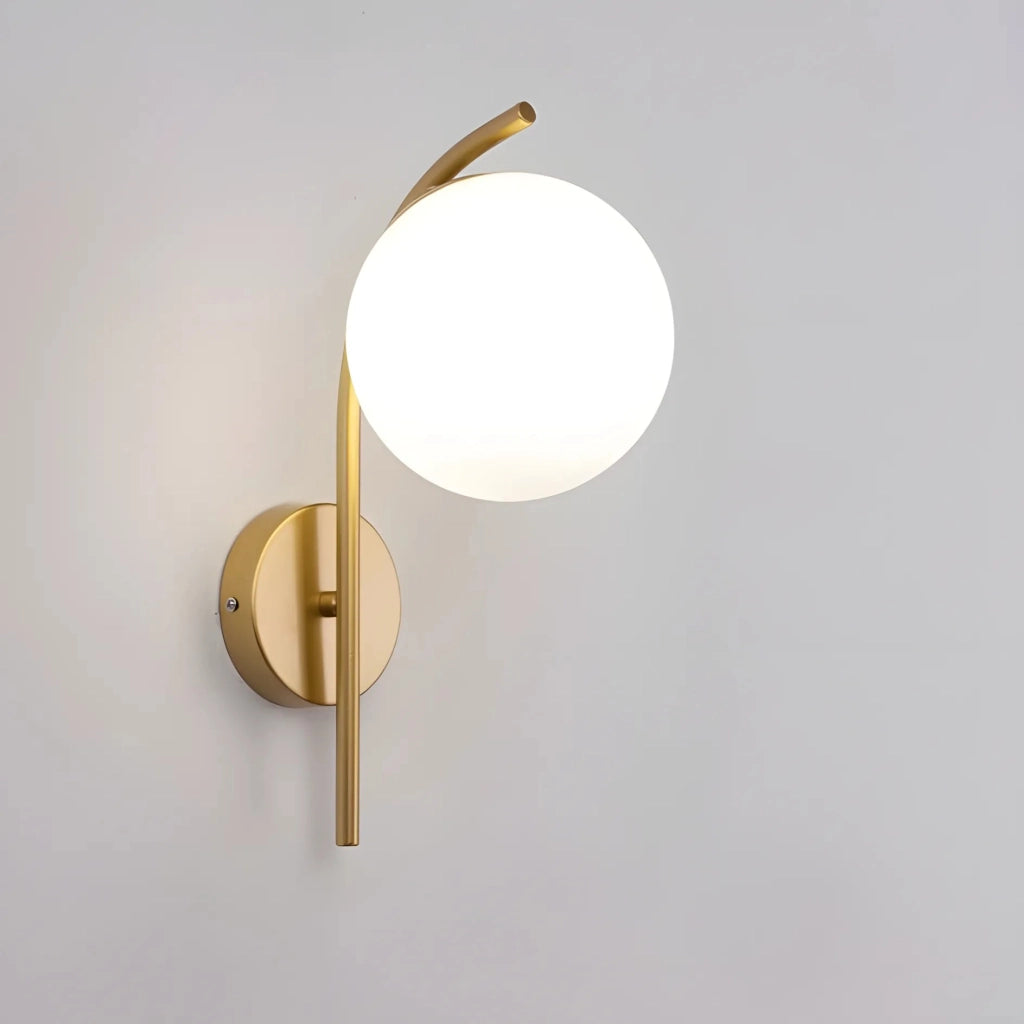 Lampada Da Parete G104-1w Gold