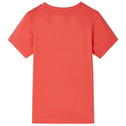 Maglietta per Bambini Rosso Chiaro 92 11652