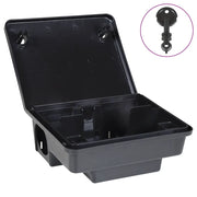 vidaXL Trappole per Topi 6 pz Nere 23x19x9,5 cm